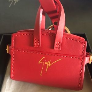 Giuseppe Zanotti key ring/charm. NWOT